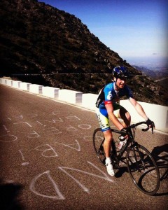 Road cycling with fantastic views in Andalucia