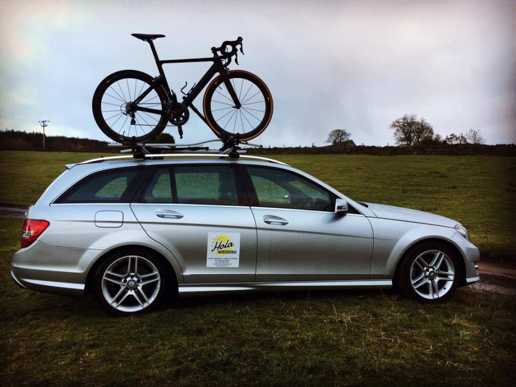 Support car with road-side repairs, first aid and additional bikes.